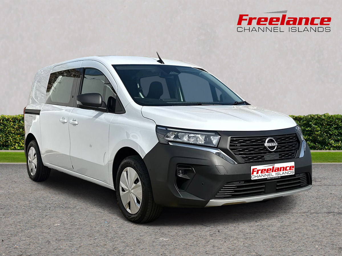 NISSAN Townstar Crew Van 5 Seater 1.3 Tce 130 Tekna (Twin Sliding Doors) Manual  )