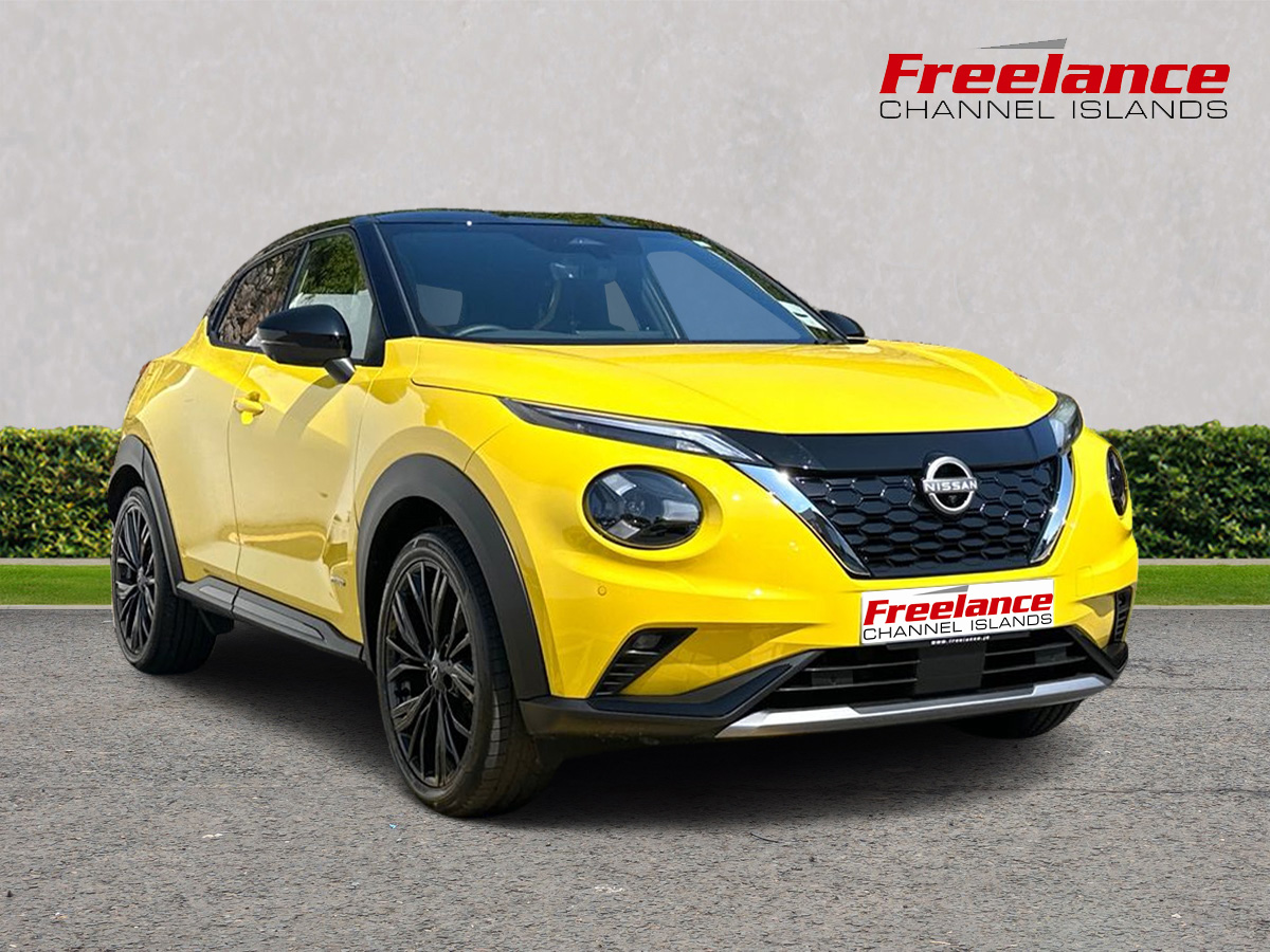NISSAN Juke 1.6 Hybrid 143 N-Sport Auto 5 Door