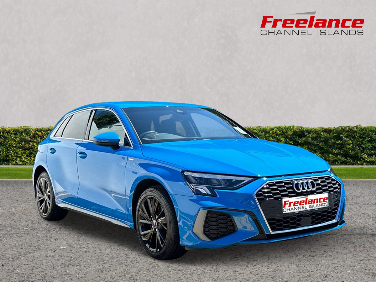 AUDI A3 SPORTBACK 1.4 40 TFSi E-Hybrid S Line S-Tronic Automatic 5 Door