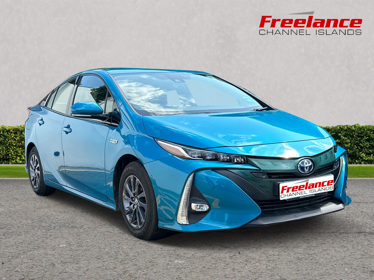 TOYOTA Prius 1.8 PHEV Excel Automatic 5 Door