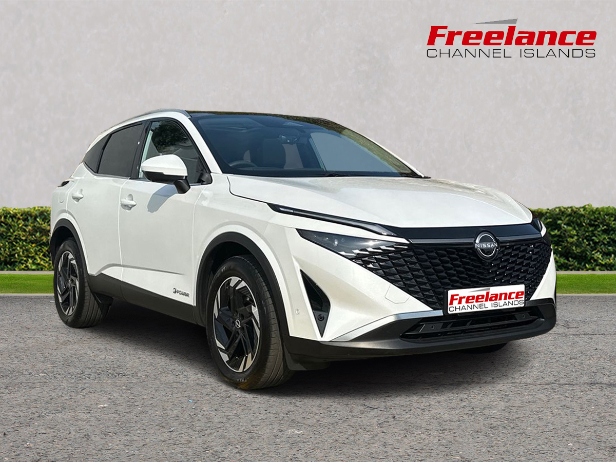 NISSAN Qashqai 1.5 ePOWER Hybrid N-Connecta Automatic (Panoramic Roof) 5 Door