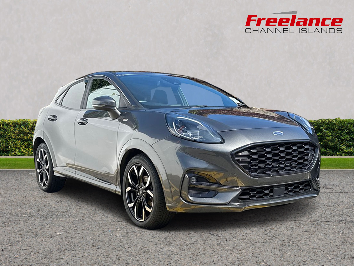 FORD Puma 1.0 MHEV 125 ST Line DCT Automatic 5 Door