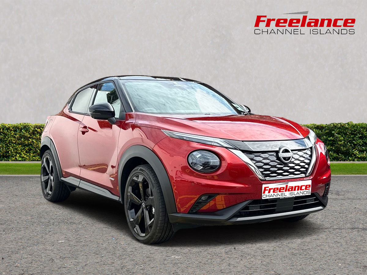 NISSAN Juke 1.6 Hybrid 143 Tekna Automatic 5 Door