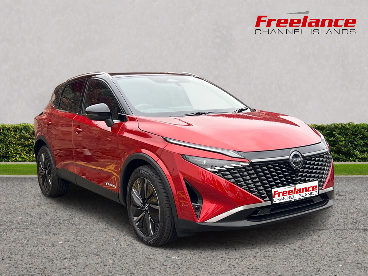 NISSAN Qashqai 1.5 ePOWER Hybrid Tekna Automatic (BOSE & Panoramic Roof) 5 Door