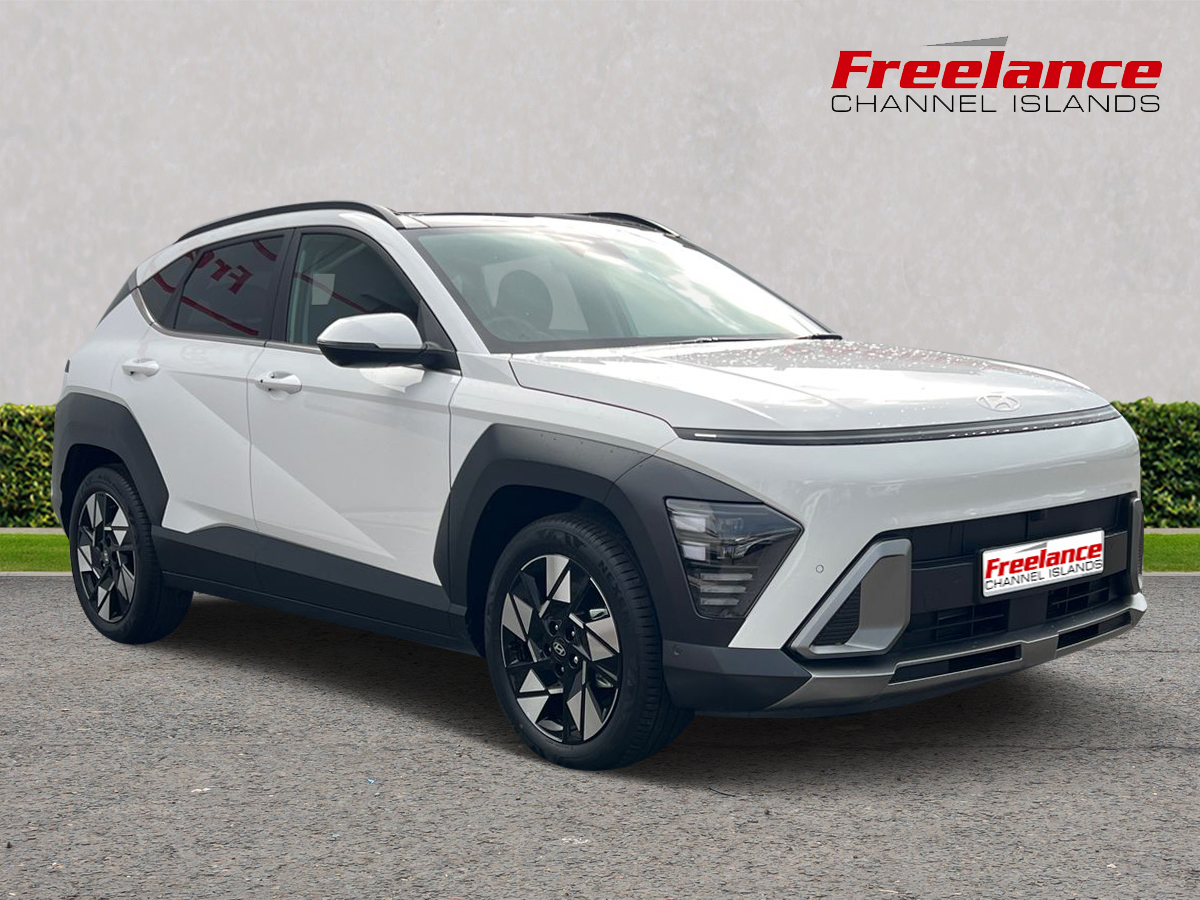 HYUNDAI Kona 1.6T Hybrid 129PS Ultmate DCT Automatic 5 Door