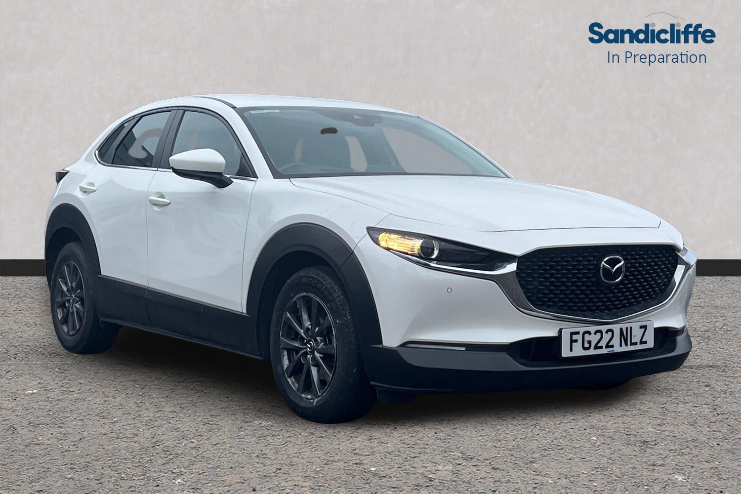 2022 Mazda CX-30 2.0 e-SKYACTIV X SE-L Lux Auto