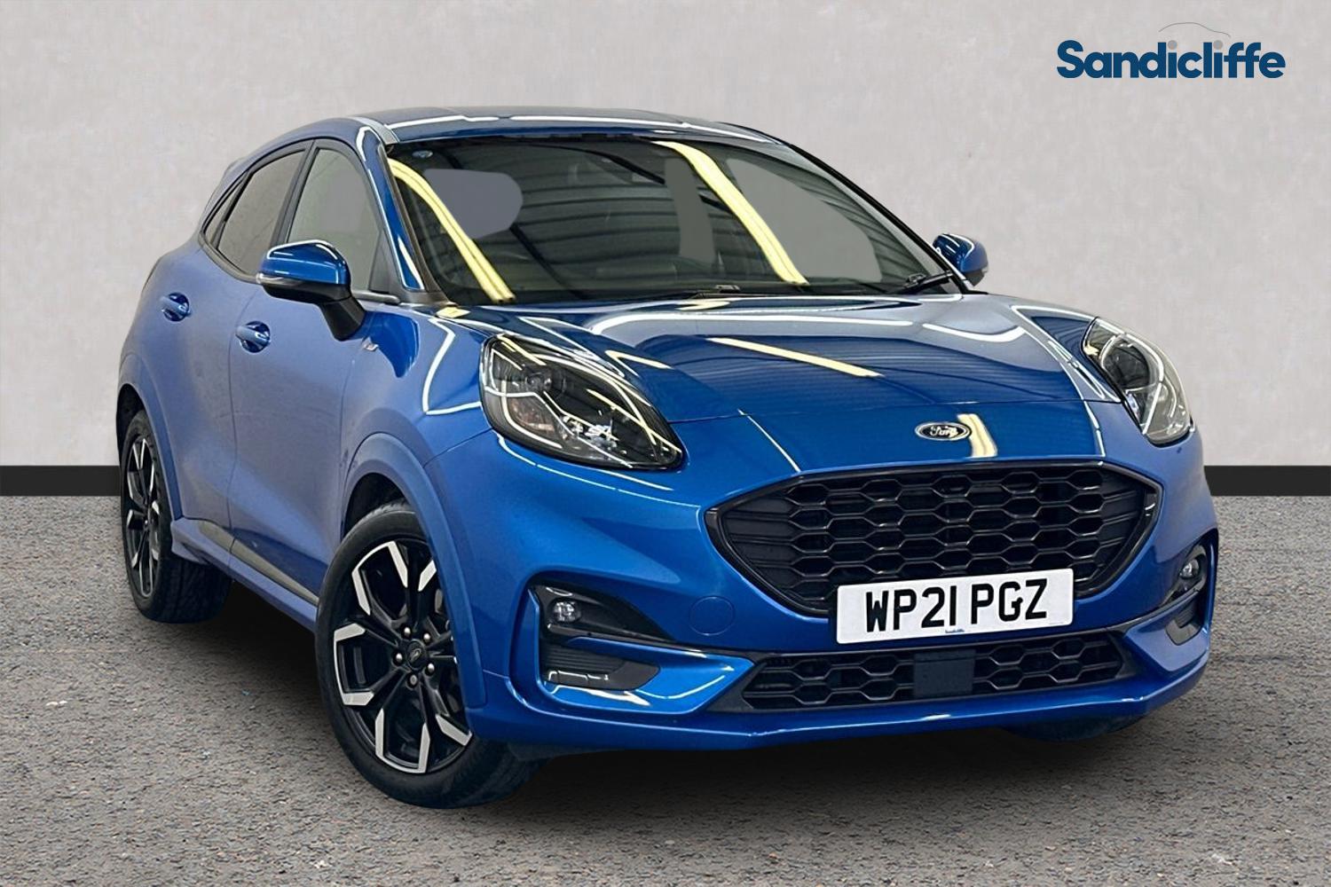 2021 Ford Puma SUV 1.0 ST-Line X (125ps) Hybrid (mHEV)