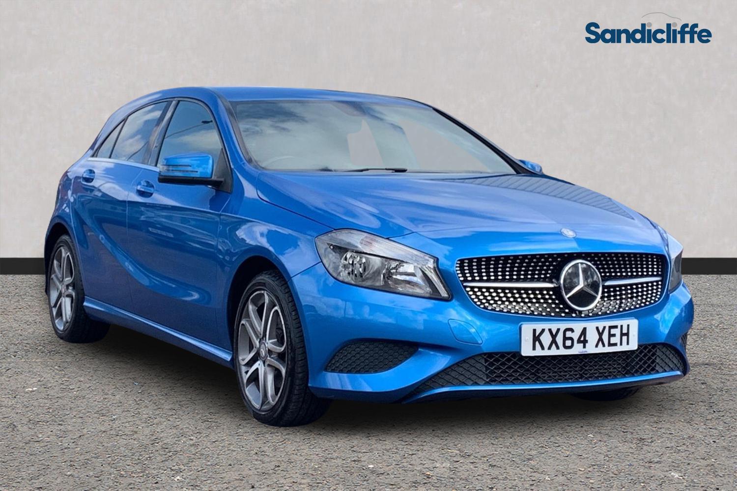 2014 Mercedes-Benz A-Class 1.6 A180 Sport 7G-DCT