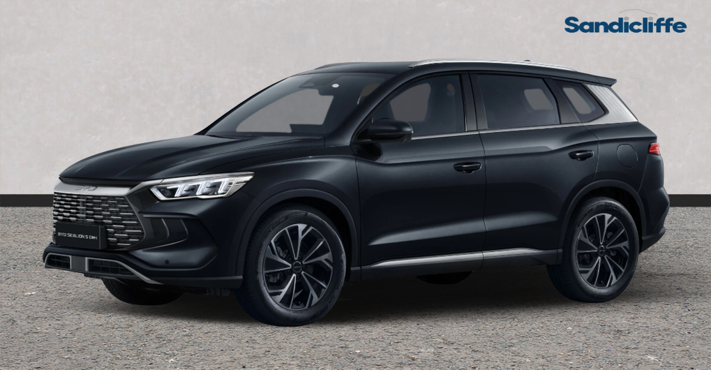 2026 Byd Sealion 5