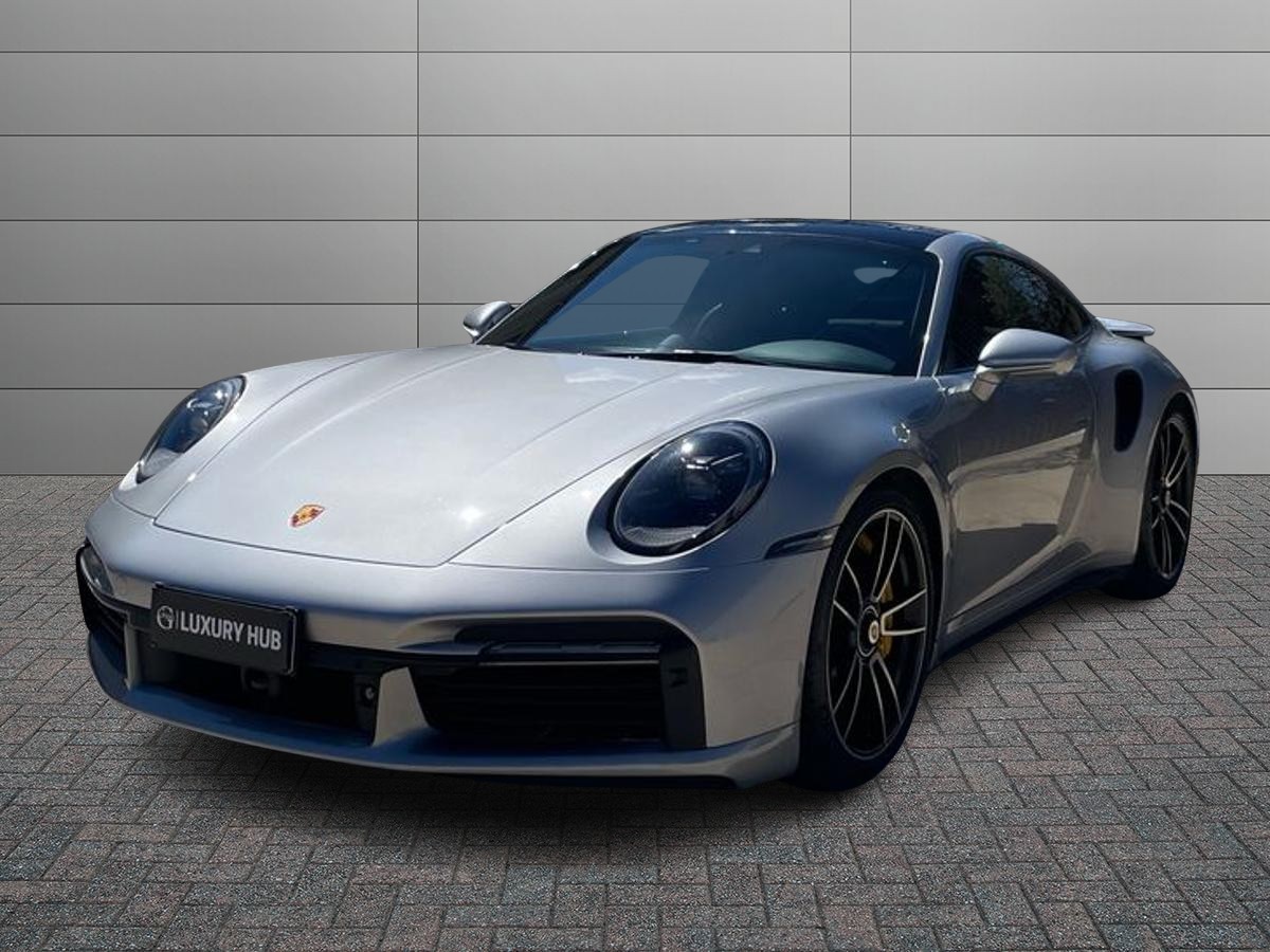 911 Coupe 3.7 Turbo S auto