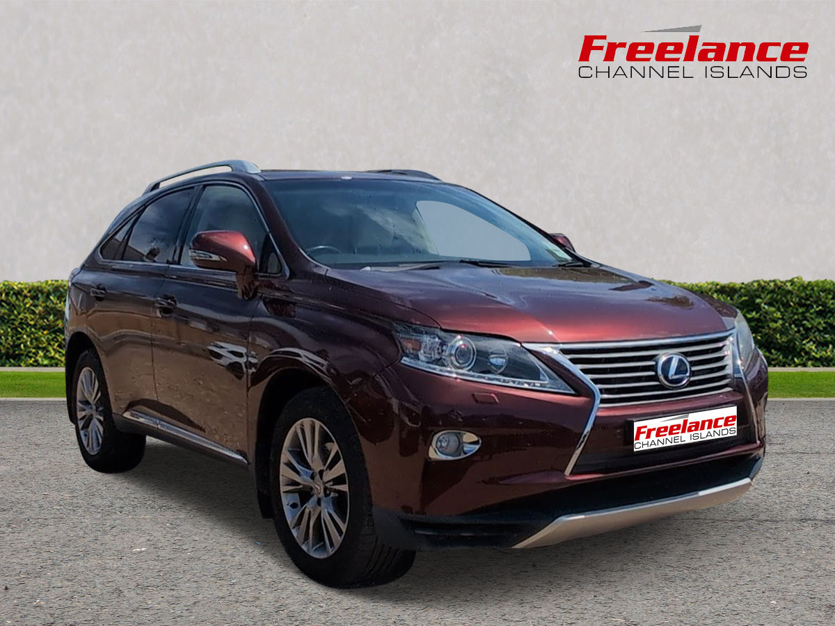 Lexus RX 450h Luxury Design Pro