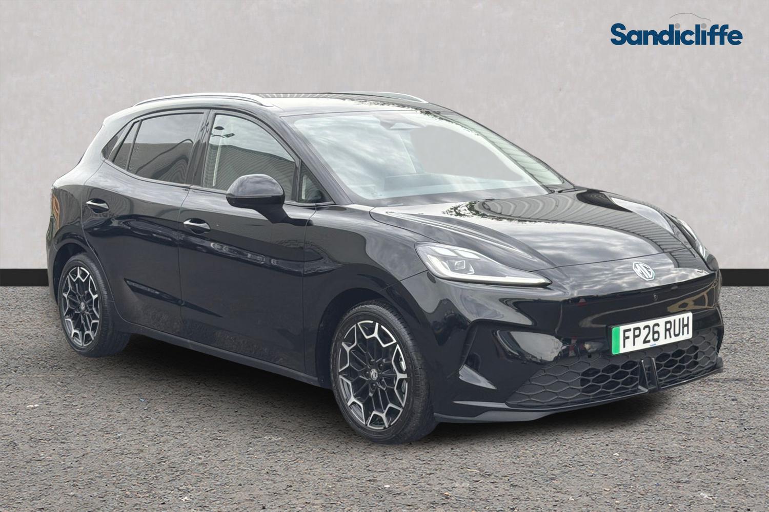 Mg Motor Uk Mg4 Urban