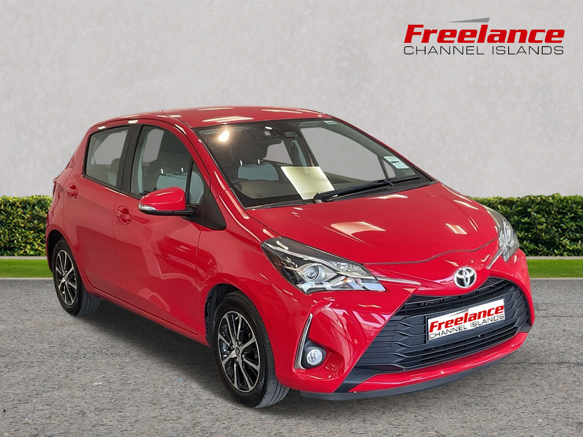 Toyota Yaris Icon Tech 5dr 1.0 Manual