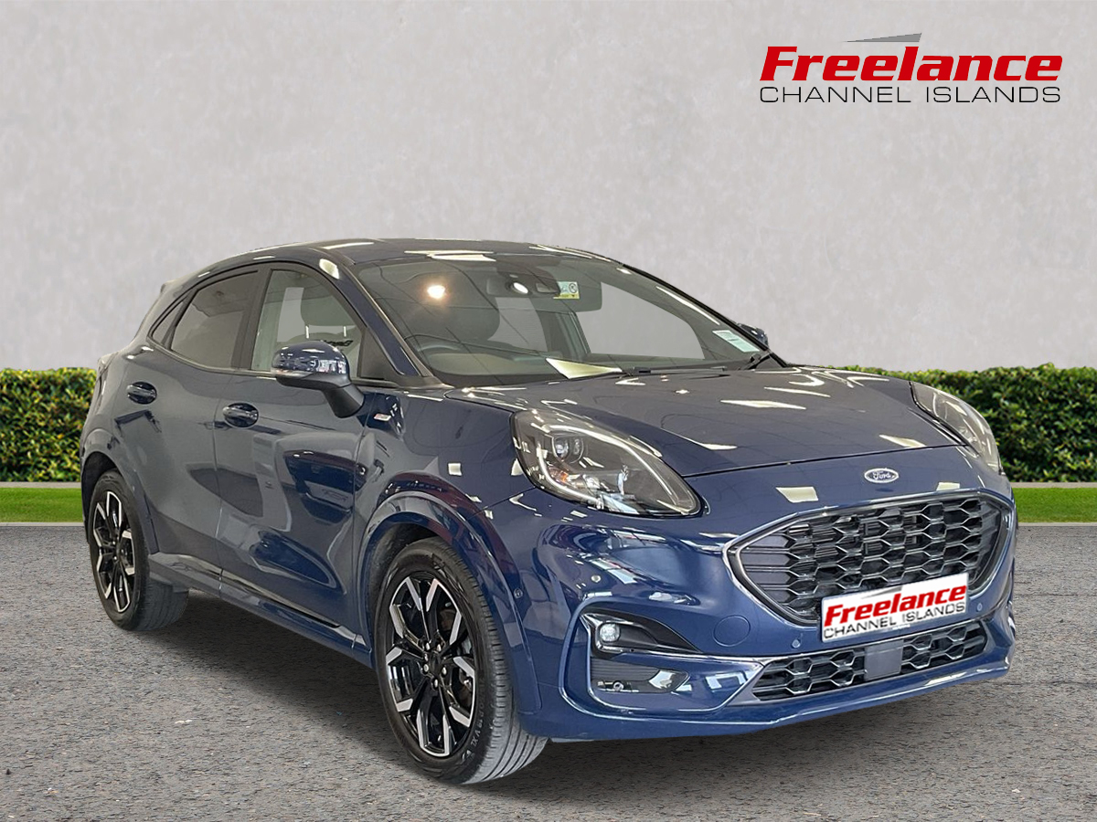 Ford Puma ST-Line X EcoBoost