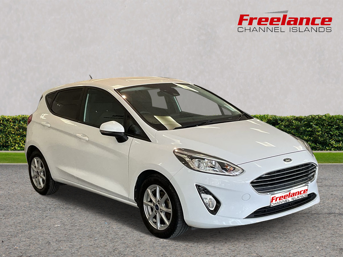 Ford Fiesta 5Dr 1.0T 100ps Zetec NAV Ecoboost