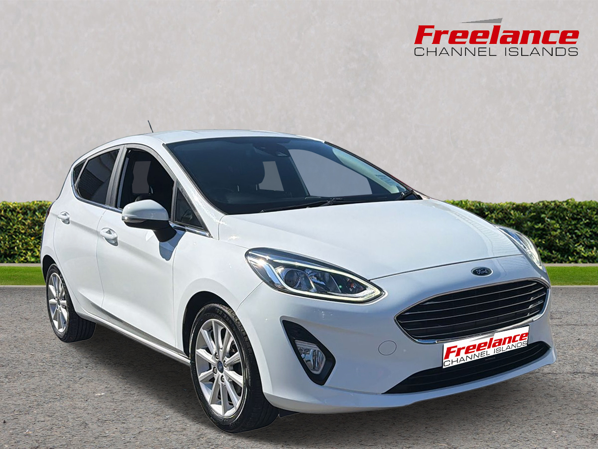 Ford Fiesta 1.0 EcoBoost Titanium X