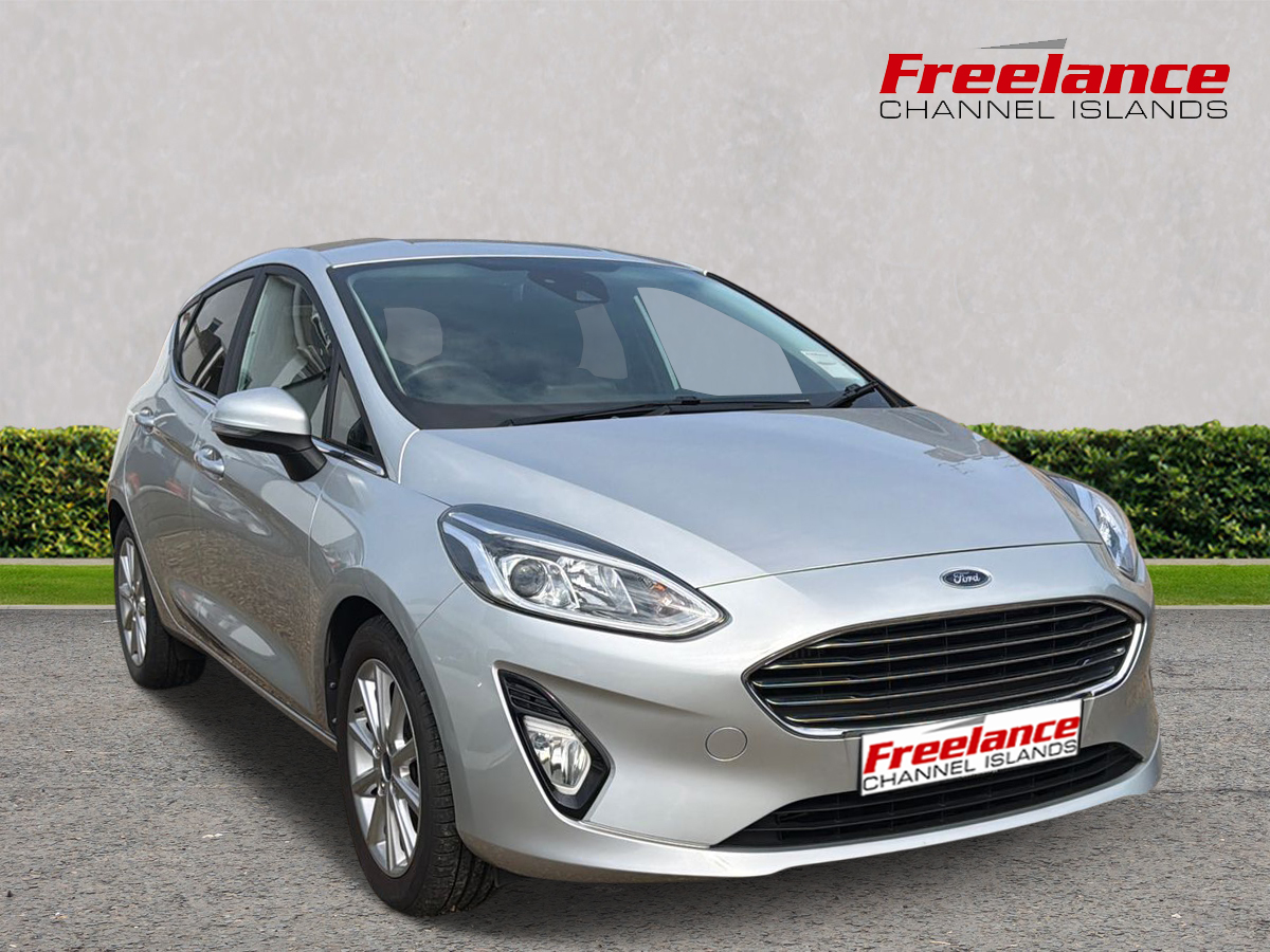 Ford Fiesta 5Dr 1.0T ECB Mhev 125 Titanium