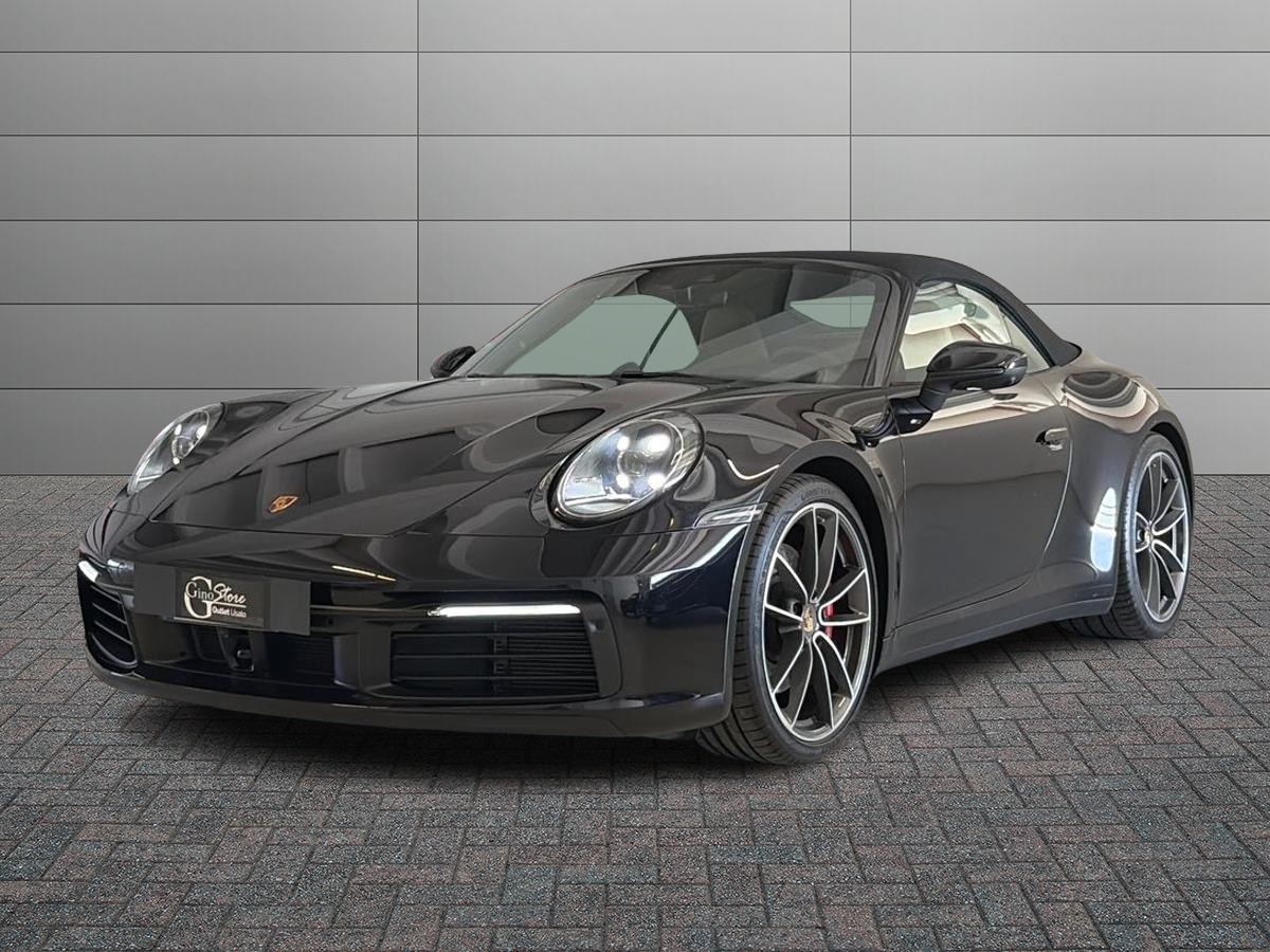 911 Cabrio 3.0 Carrera S auto