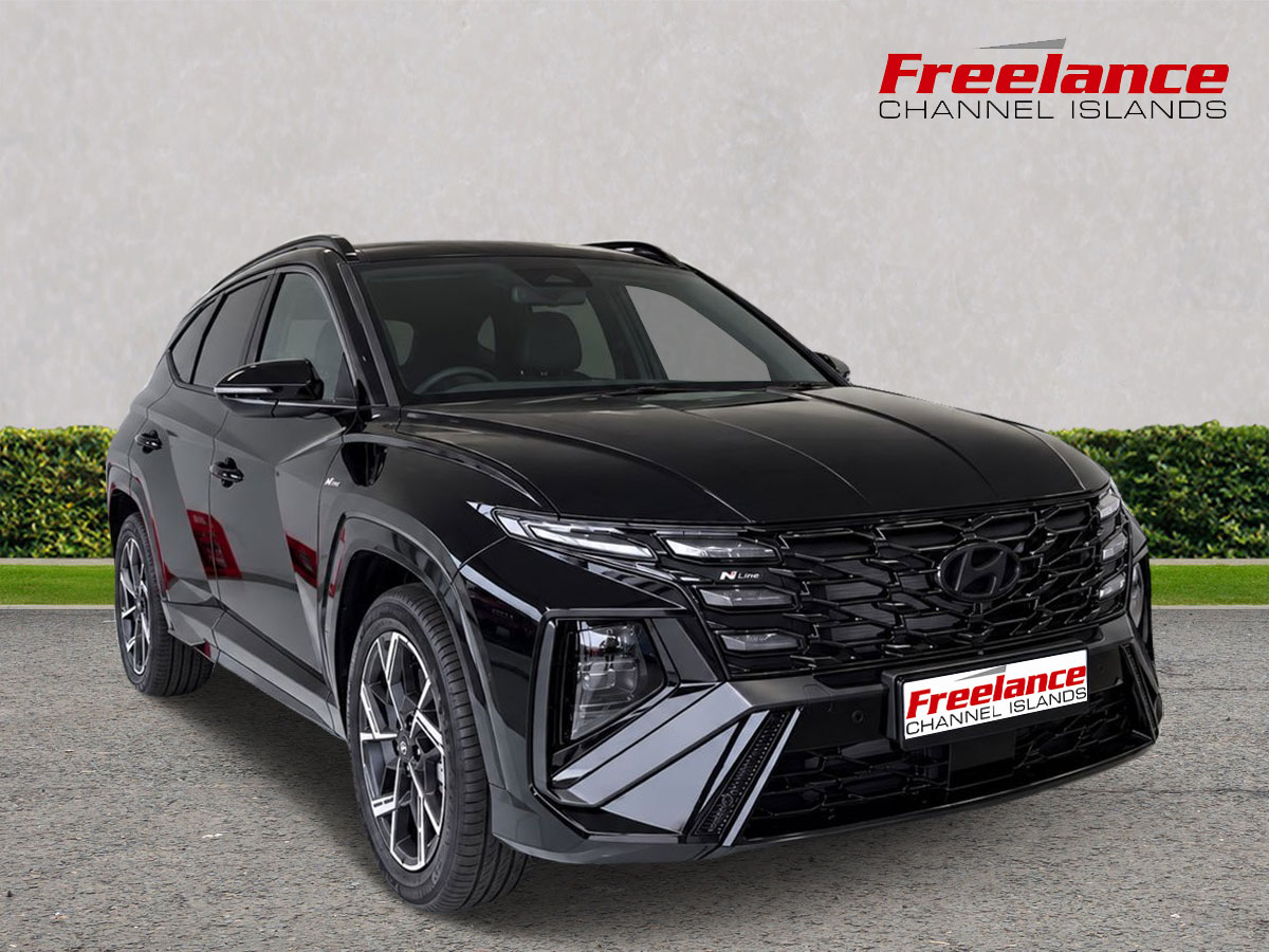 Hyundai Tucson N-Line S Hybrid