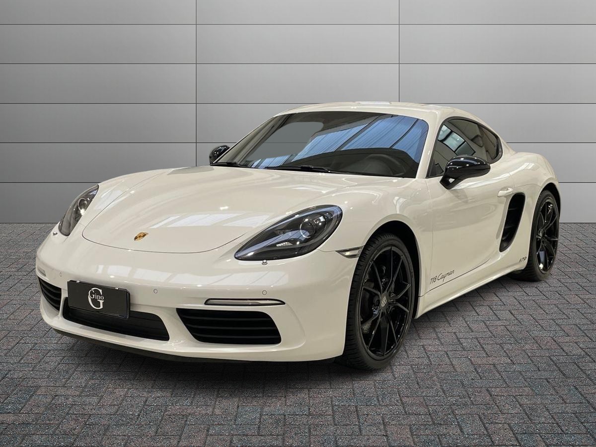 718 Cayman 2.0 300cv pdk
