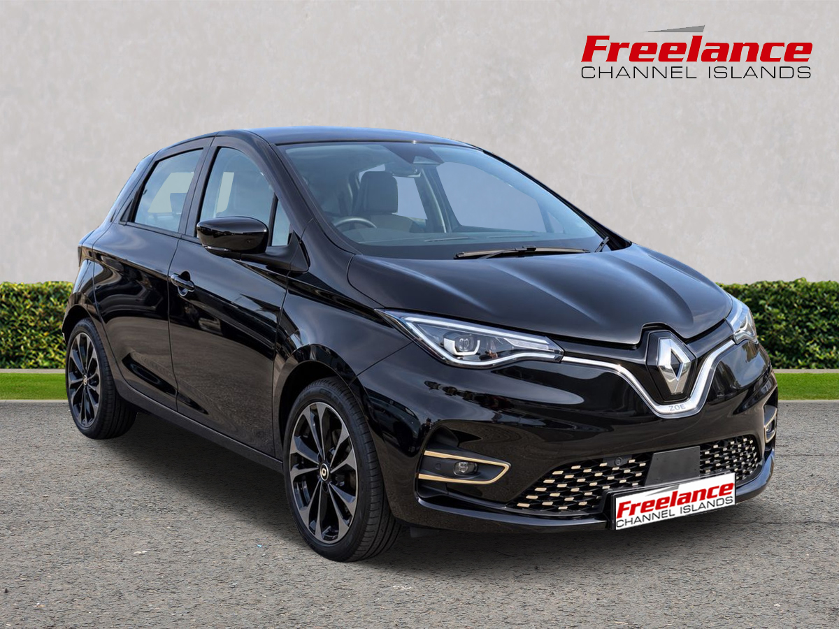 Renault Zoe Iconic Boost Charge