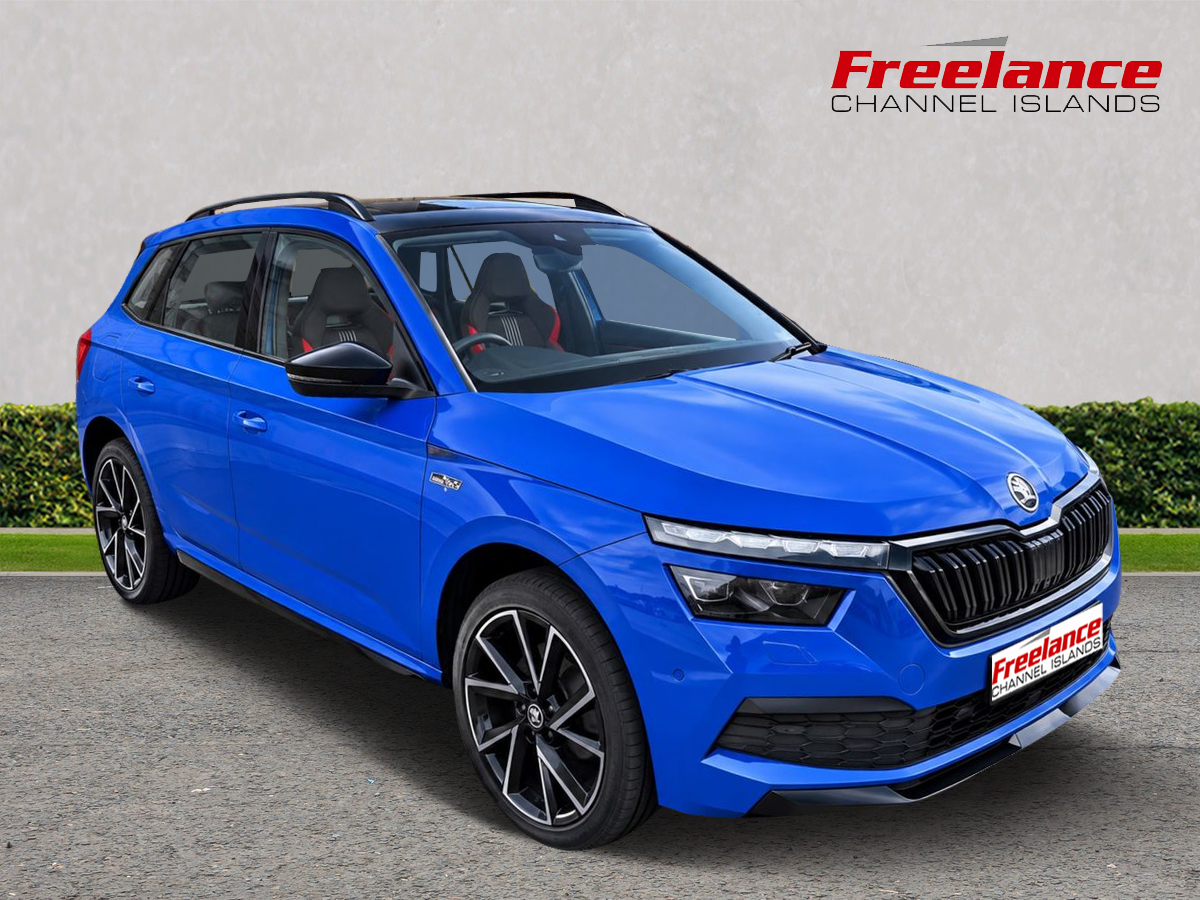 Skoda Kamiq 1.0 TSI 110PS Monte Carlo
