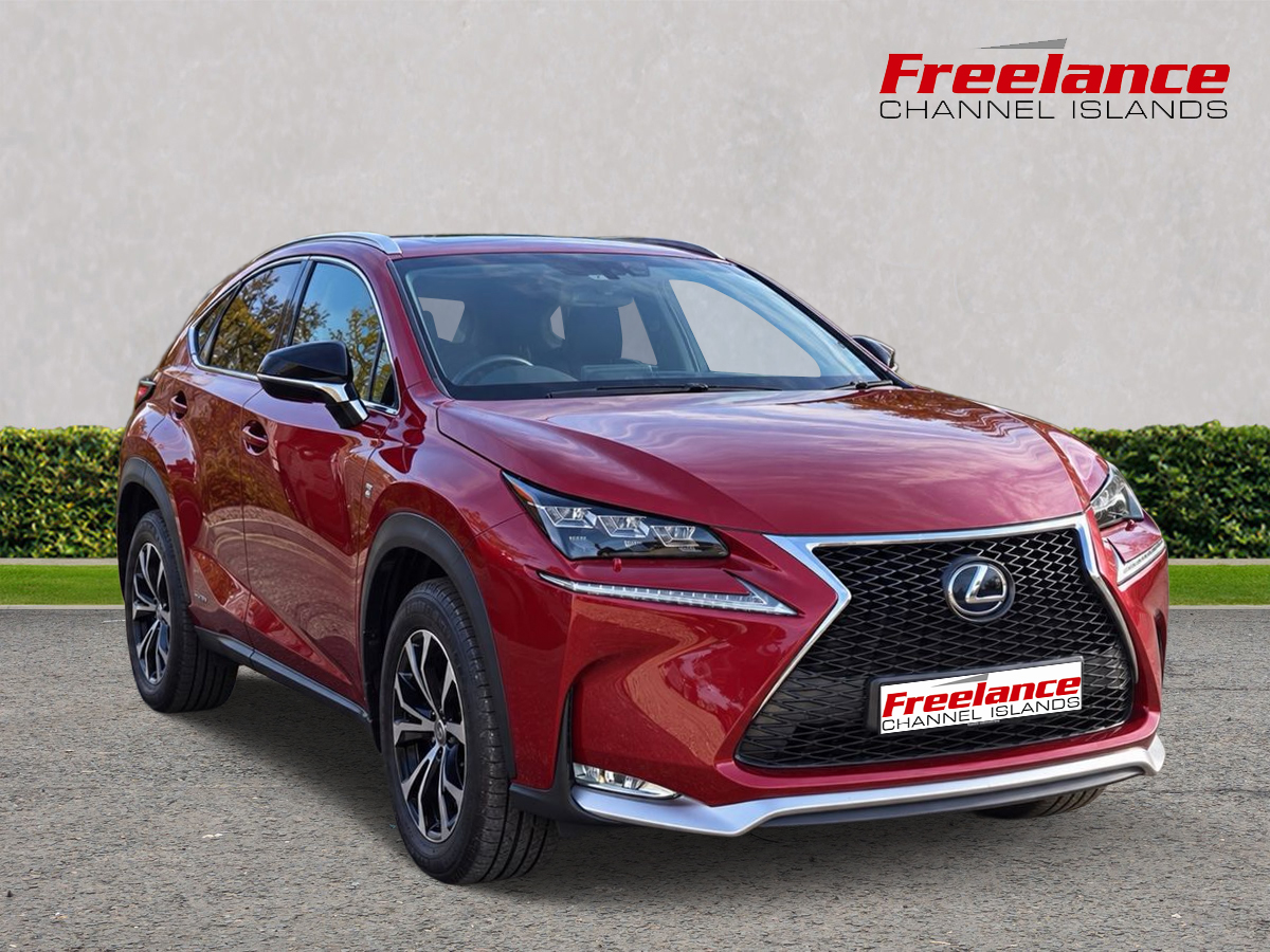 Lexus NX 300h F-Sport  P Navi