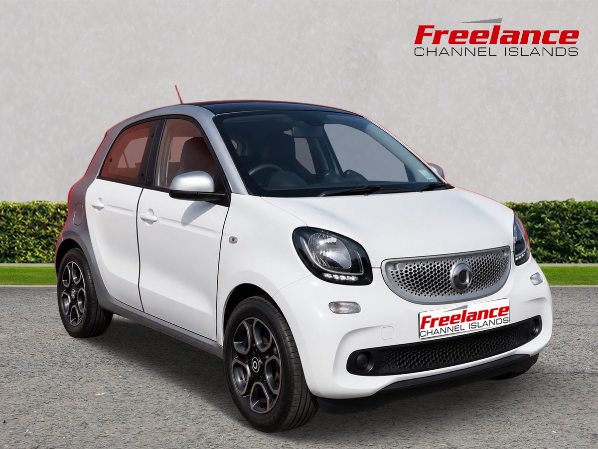 Smart Forfour 1.0 Prime Night Sky Premium
