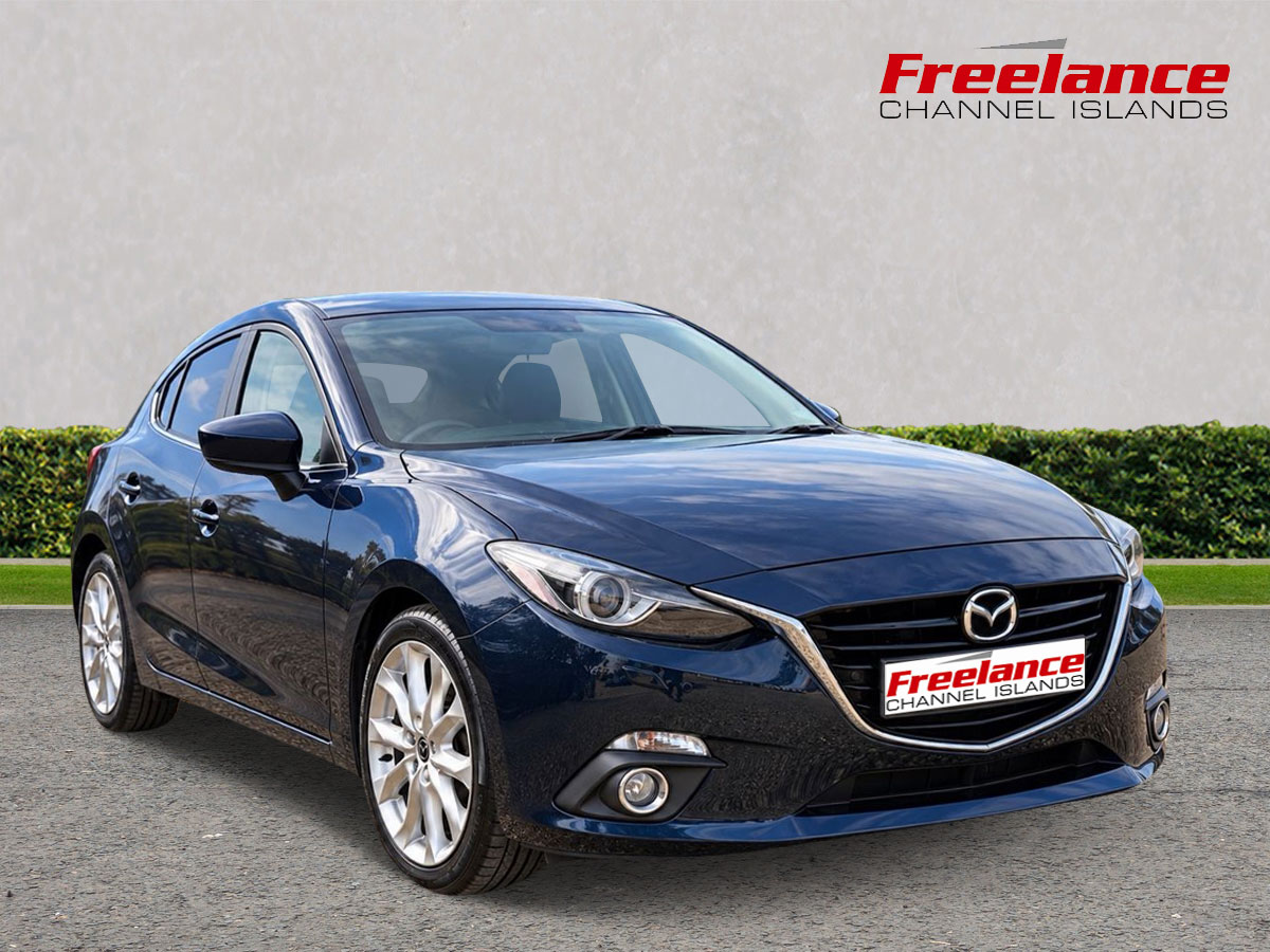 Mazda 3 5Dr HAT 2.0 Sport NAV Leather