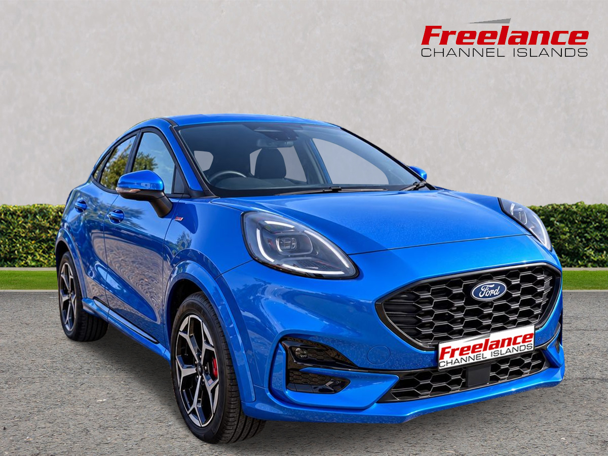 Ford Puma 1.0 EcoBoost Hybrid ST-Line DCT