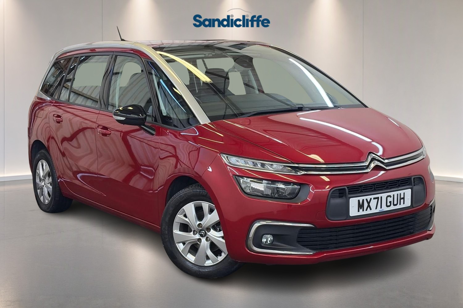 Citroen Grand C4 Spacetourer