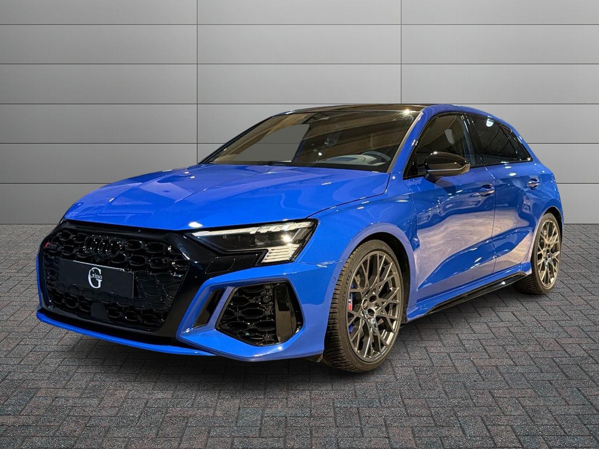 RS3 Sportback 2.5 tfsi quattro s-tronic
