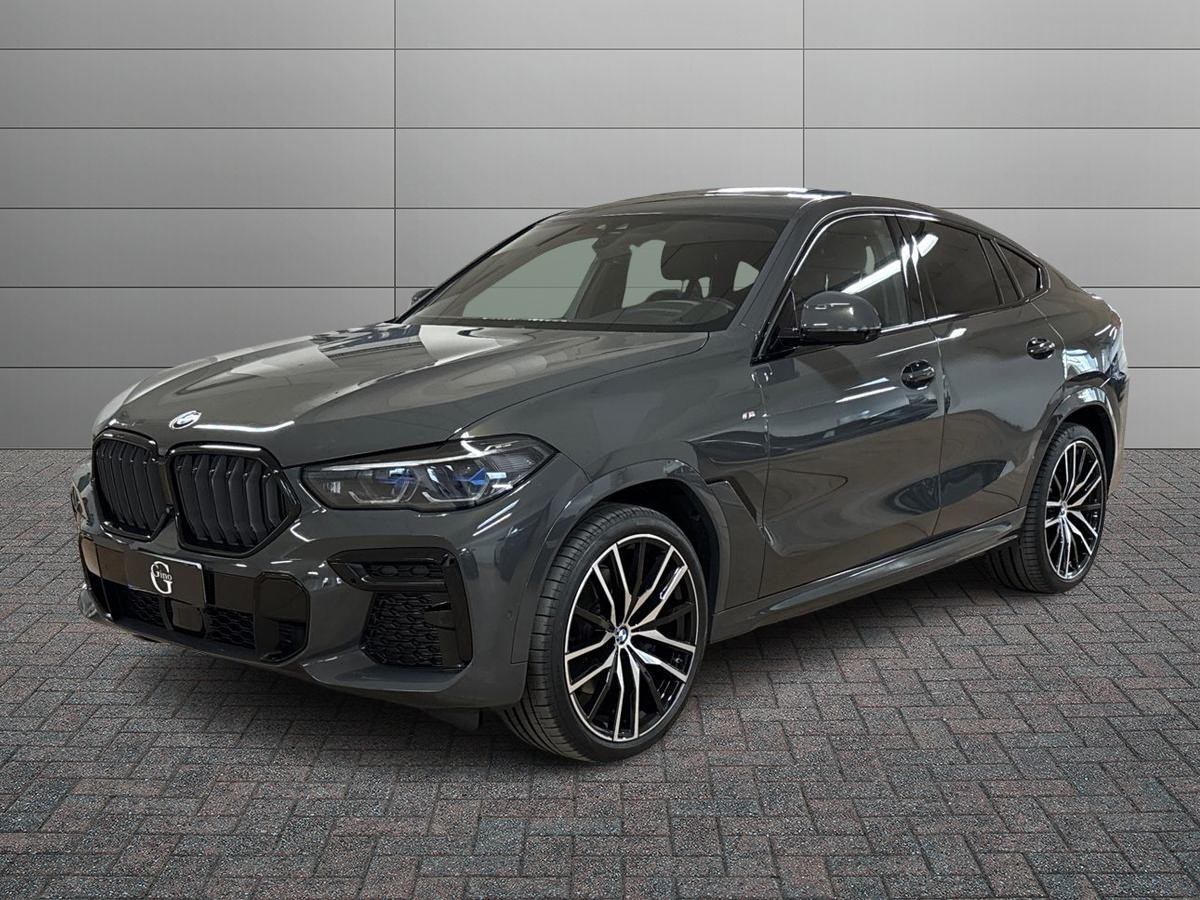 X6 xdrive40i mhev 48V Msport auto